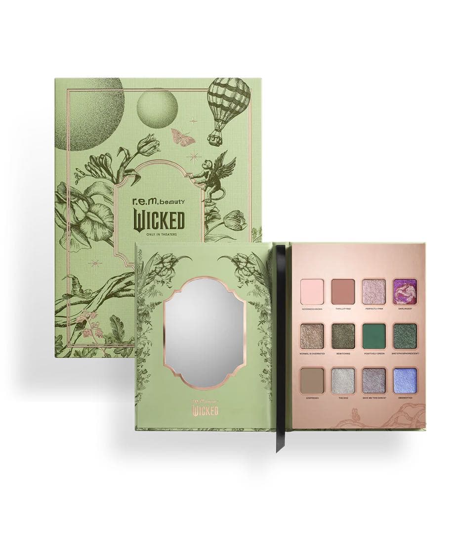 r.e.m.beauty wicked アイシャドウパレット　アリアナグランデ