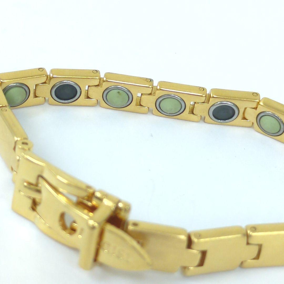 MAGIST マジスト磁気ブレスレット 尾崎 ゴルフ 着用約20cm～21cm