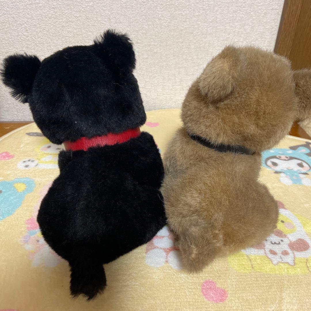 南極物語】タロ ジロ ぬいぐるみセット - メルカリ