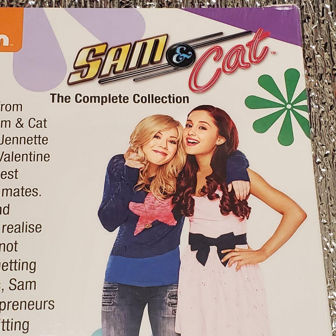 新品] サムアンドキャット コンプリートDVDコレクション - メルカリ