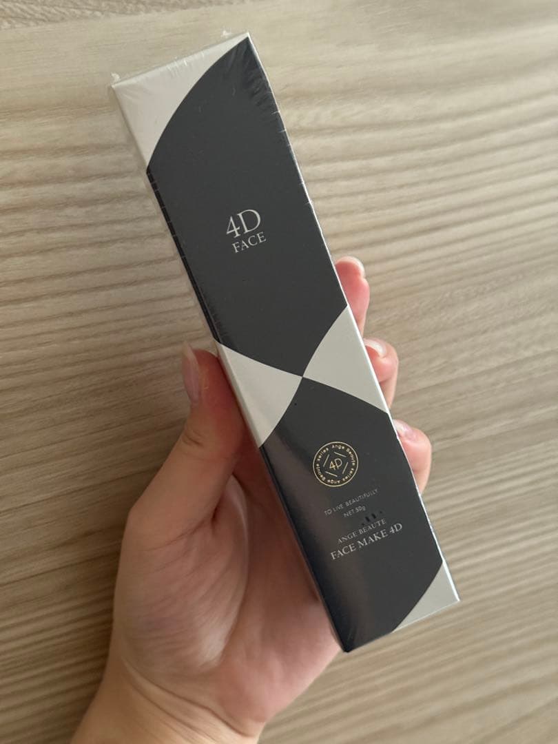 新品未開封 アンジュボーテ　 フェイスメイク4D 50g 2026年最新】アンジュボーテフェイスメイク4dの人気アイテム - メルカリ