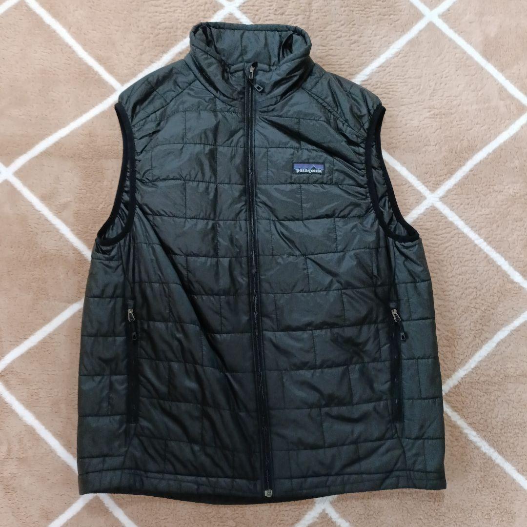 patagonia ブラック ナノパフ ベスト M パタゴニア メンズ・ナノ・パフ・ベスト (カラー Black) Patagonia