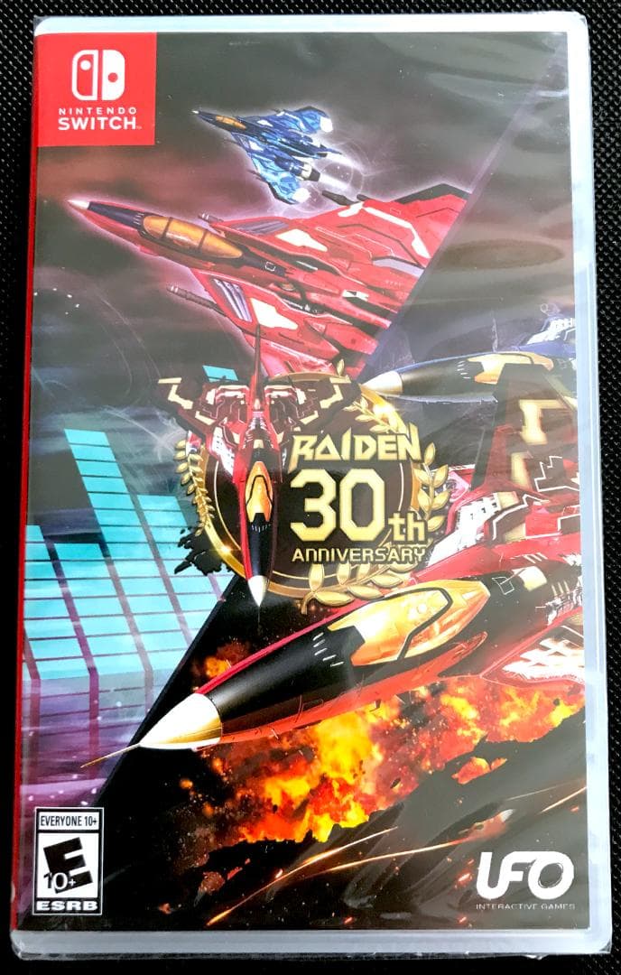 RAIDEN 30th Switch 雷電 30周年アニバーサリー Amazon.com: Raiden 30th Anniversary - Nintendo Switch : Video Games