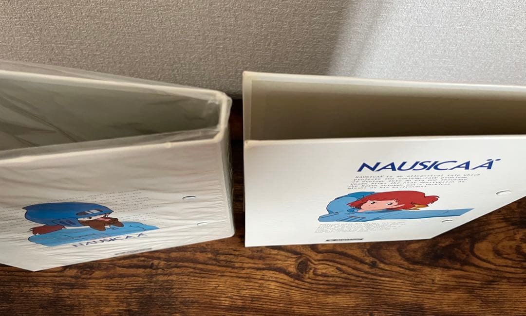 ジブリ 風の谷のナウシカ13点 【未使用】下敷き ペンケース バインダー