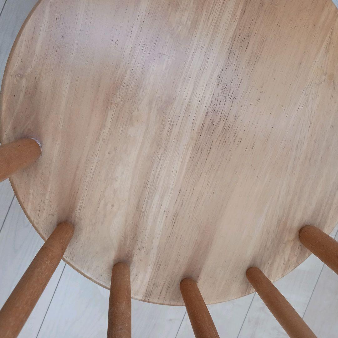 ミキモク ウィンザーチェア 木製 北欧 ヴィンテージ - メルカリ