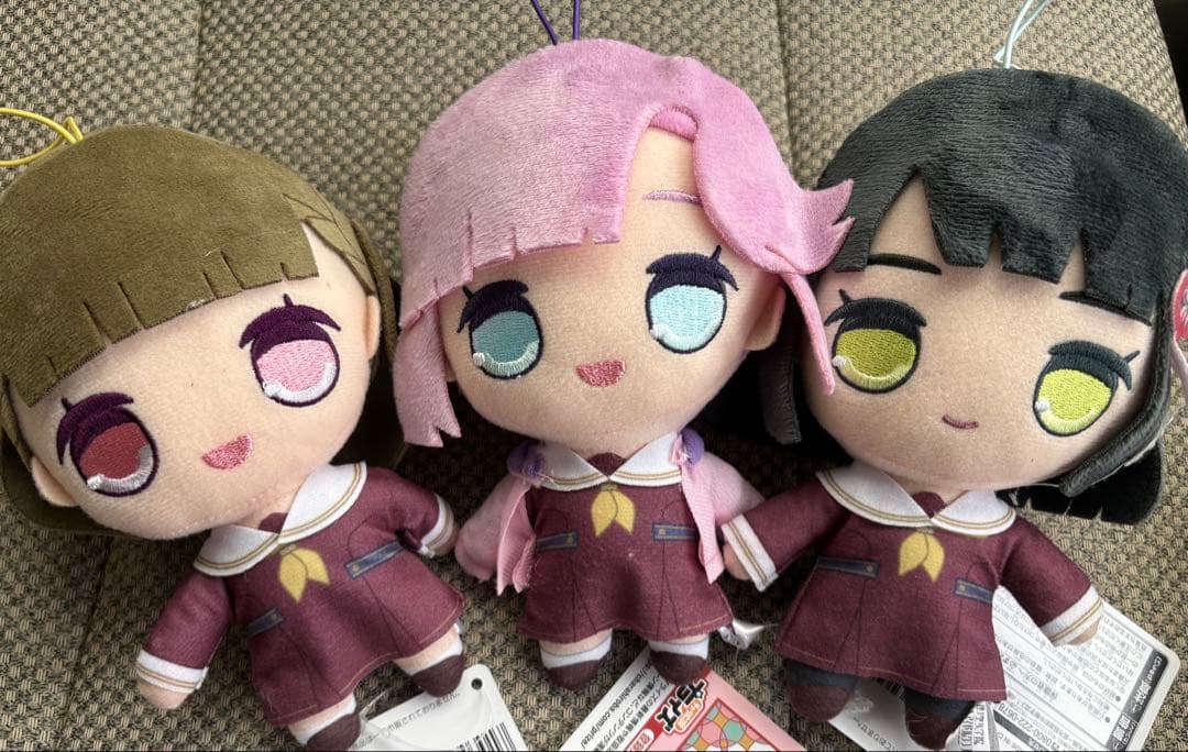 ラブライブ！ 蓮ノ空女学院SIC プライズ きゅるまる ぬいぐるみ ③ 全3