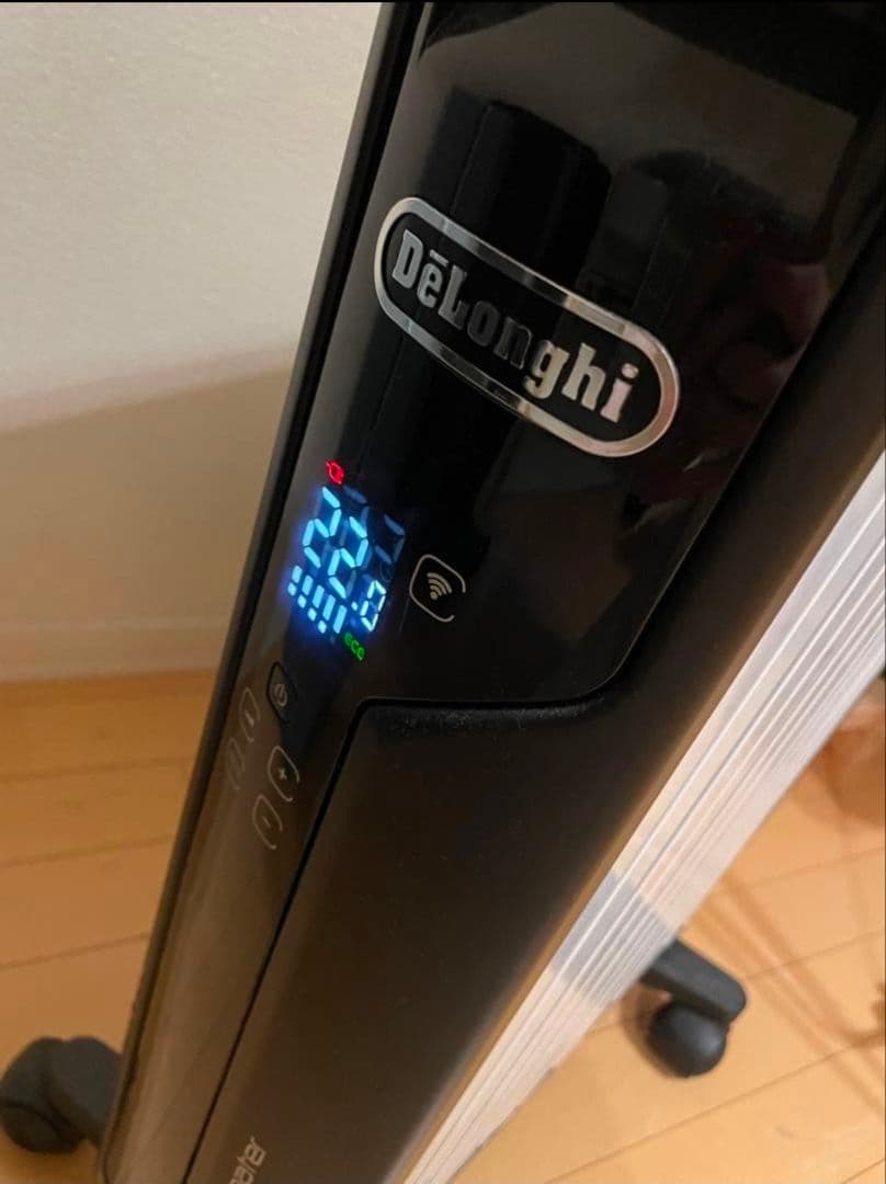 DeLonghi 電気ヒーター Wi-Fi接続 - 電気ヒーターどこで 買える か