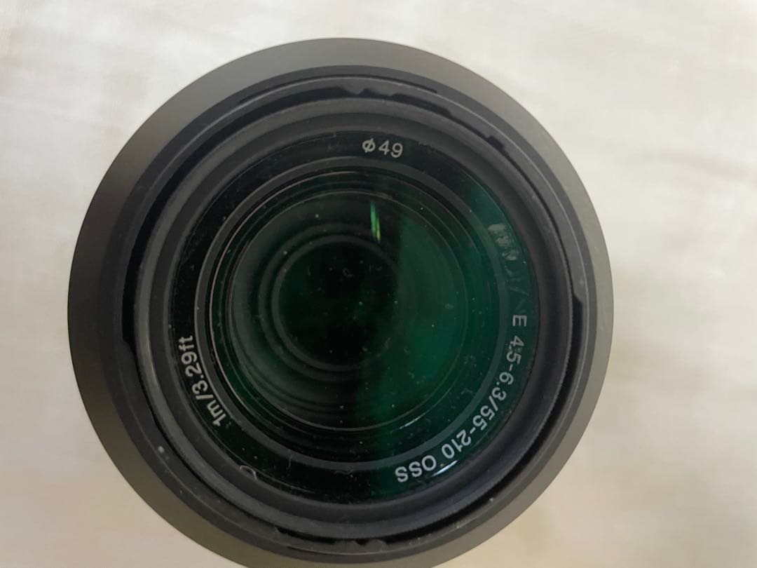 【美品】SONY55-210mm f/4.5-6.3 レンズ