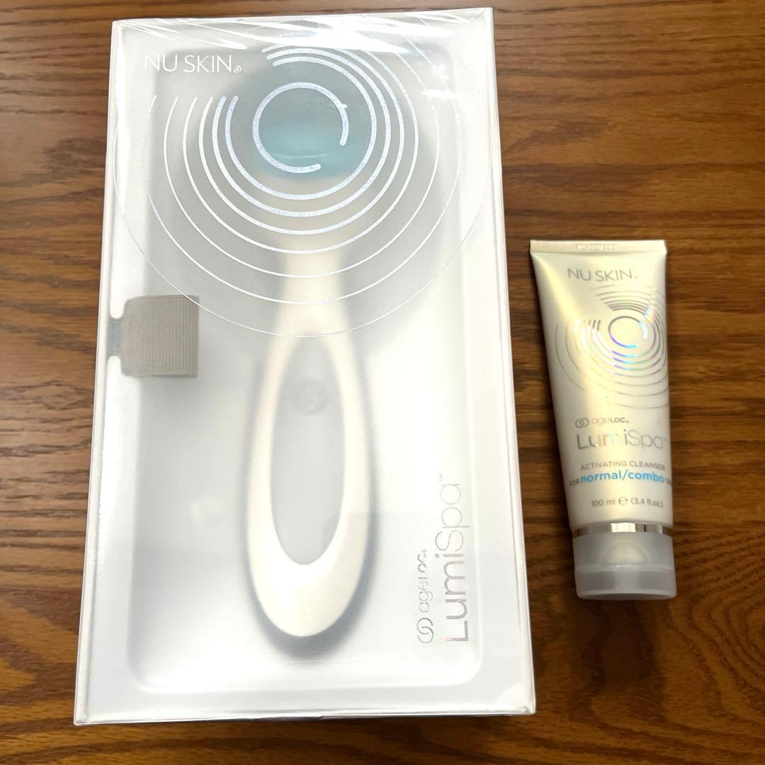 【新品未使用】ニュースキン ルミスパ　セット ニュースキン genLOC ルミスパセット ニュースキン ルミスパセット