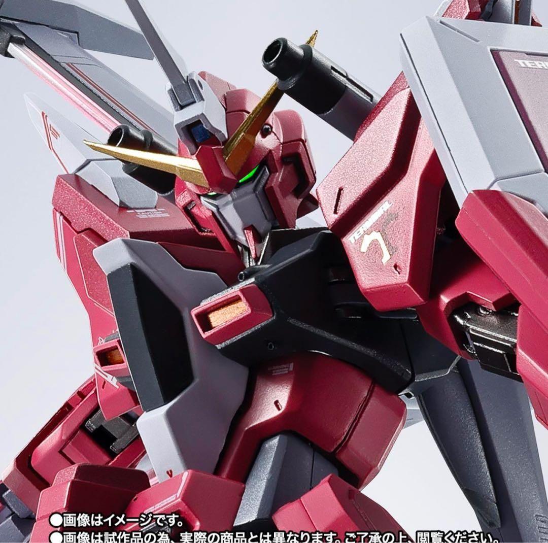 L ROBOT魂 SIDE MS＞インフィニットジャスティスガンダム弐式 Amazon.co.jp: METAL ROBOT魂 ＜SIDE MS＞ インフィニットジャスティス