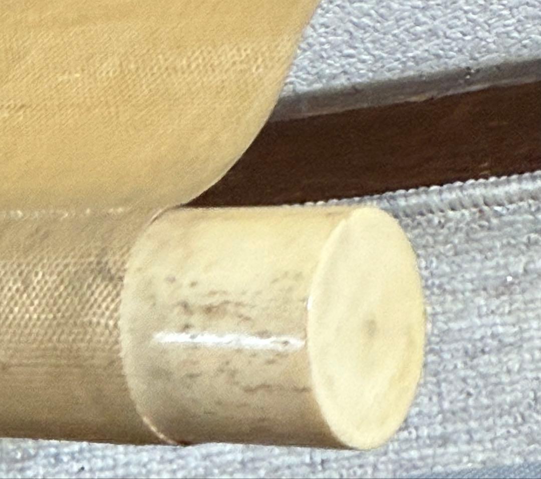 尾竹越堂筆 布袋之図 絹本肉筆 掛軸 越堂自題共箱 送料込み250824