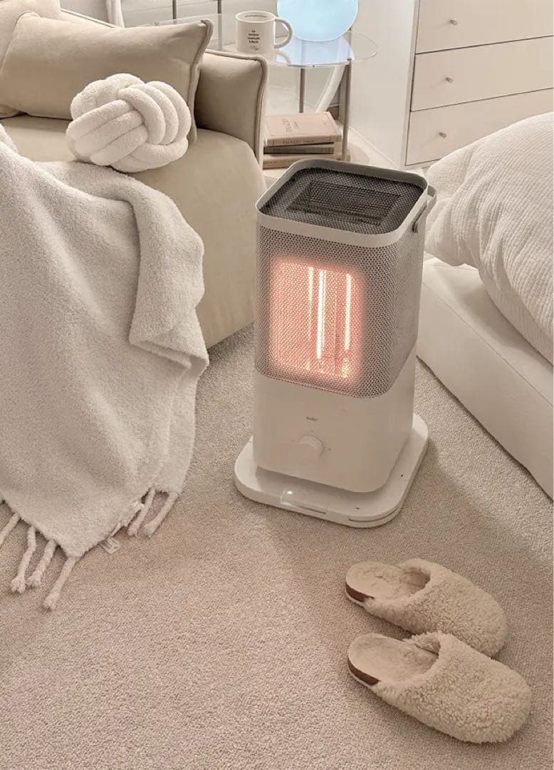 引き取りor着払い 限定】edir 3Dサラウンドカーボンヒーター ほぼ未