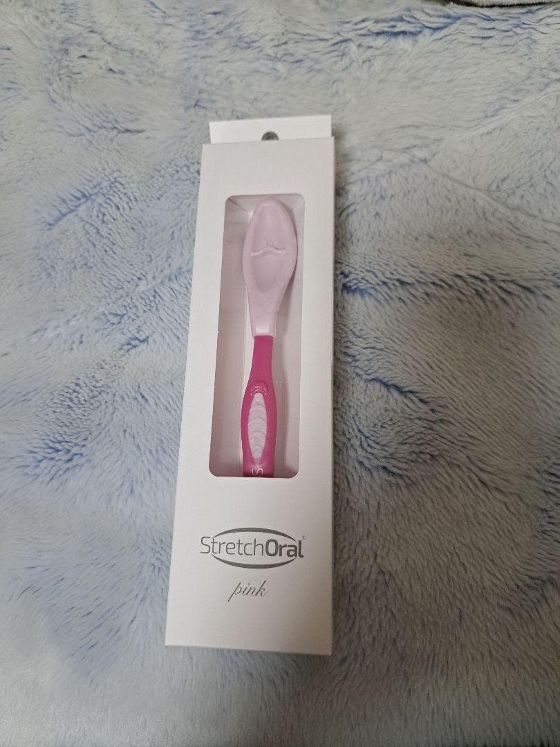 【新品未使用】ストレッチオーラル StrechOral ピンク pink 表情筋マッサージ 美容グッズ Stretch Oral (ストレッチオーラル