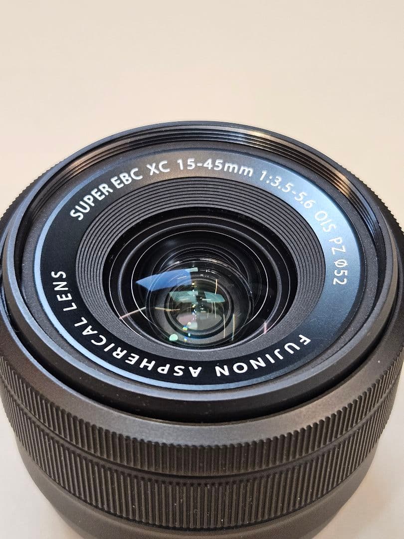 XC15-45mmF3.5-5.6 OIS PZ　ブラック