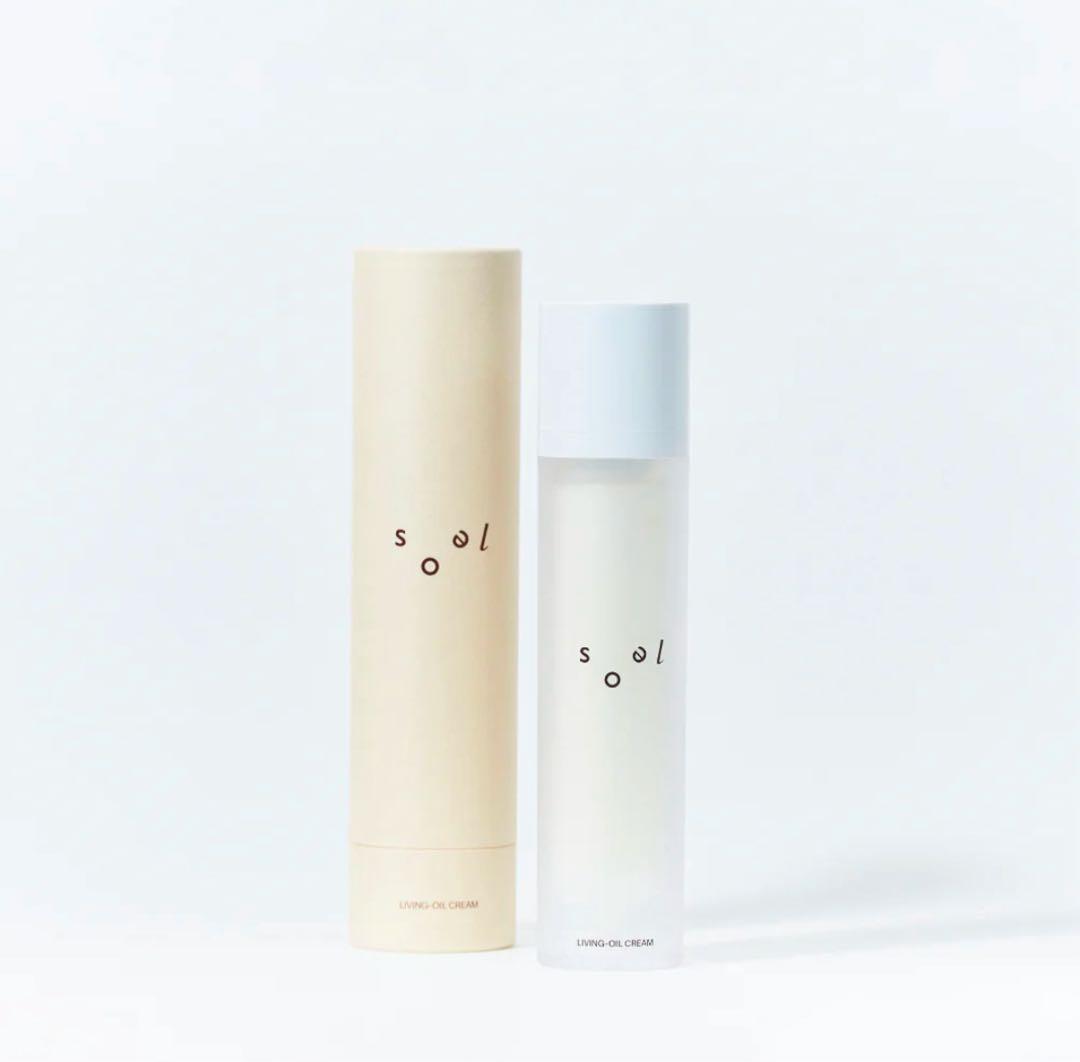 soel クリーム　2本セット LIVING-OIL RICH CREAM リッチクリーム 30g