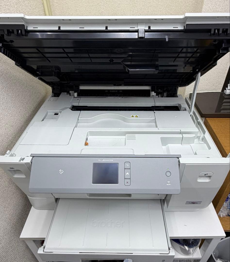 HL-J6000CDW　5116枚（15万枚の高耐久） 2段カセット、A3対応 Amazon.co.jp: ブラザー 大容量インク型 A3インクジェットプリンター