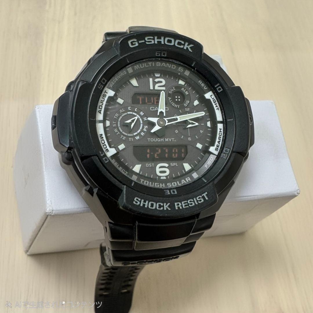 G-SHOCK 電波ソーラー腕時計 スカイコックピット G-SHOCK スカイコックピット GW-3000B-1AJF メンズ 電波ソーラー 日本