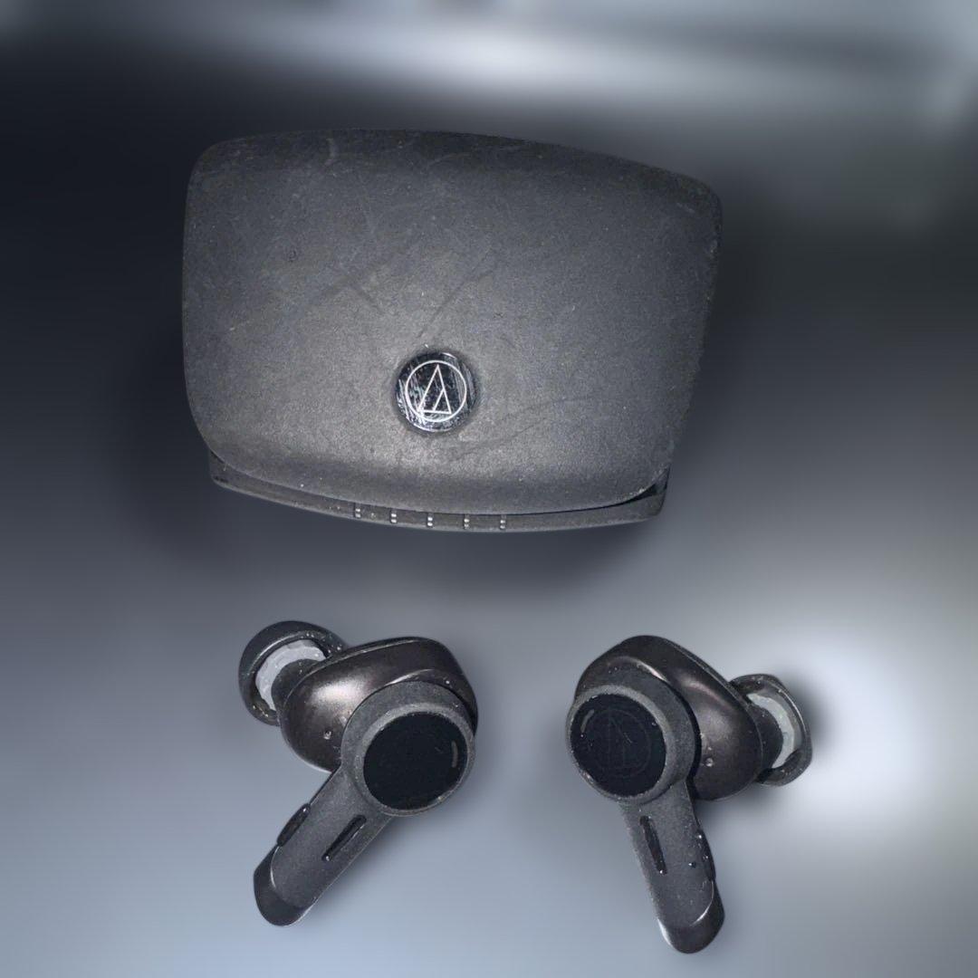 g*9様 audio-technicaATH-TWX9ワイヤレスイヤホンblue audio