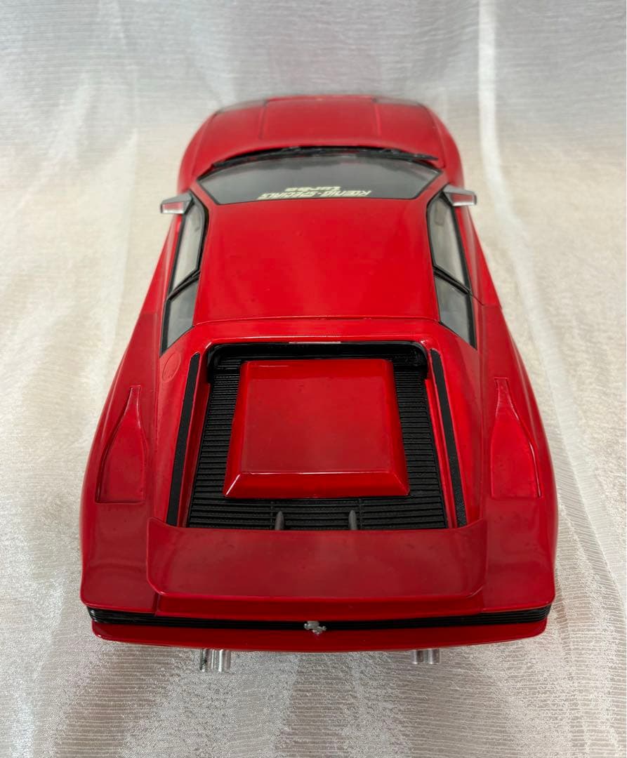 ジャンク】フジミ フェラーリ テスタロッサ ケーニッヒ 1/16 完成品