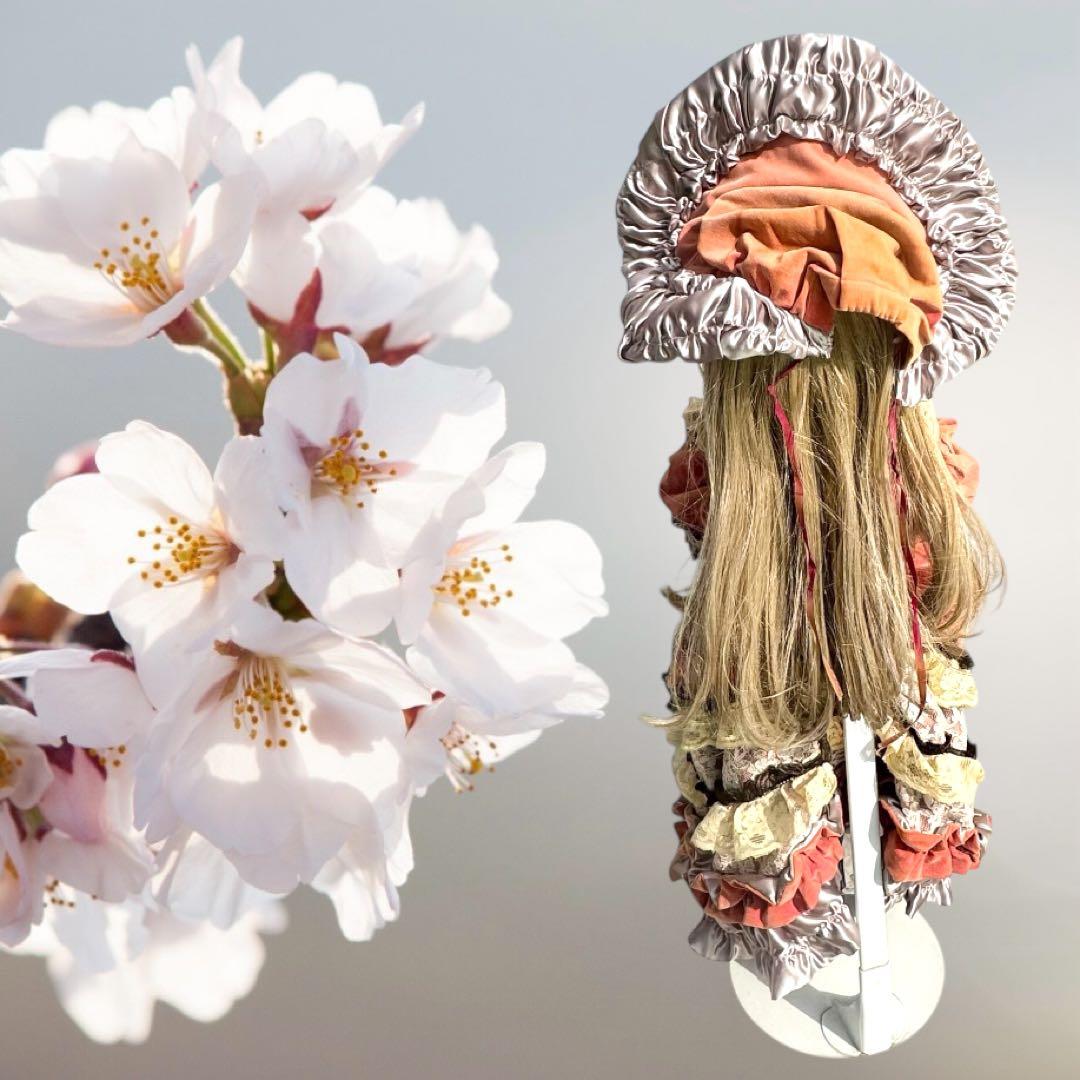 user_a792b3c9様専用 ビスクドール ブリュ ジュン 証明書付き 桜色