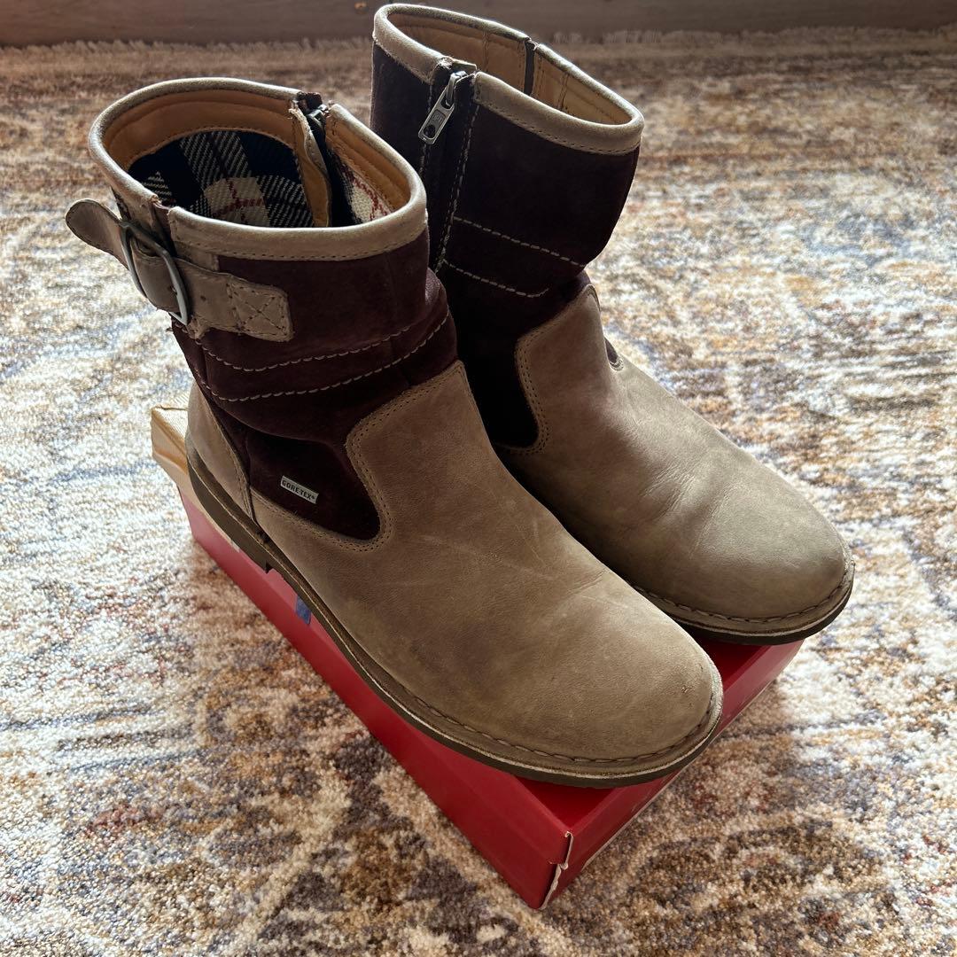 Clarks(クラークス) レザーブーツ ハイカット 26センチ cl32-26155513-0.jpg