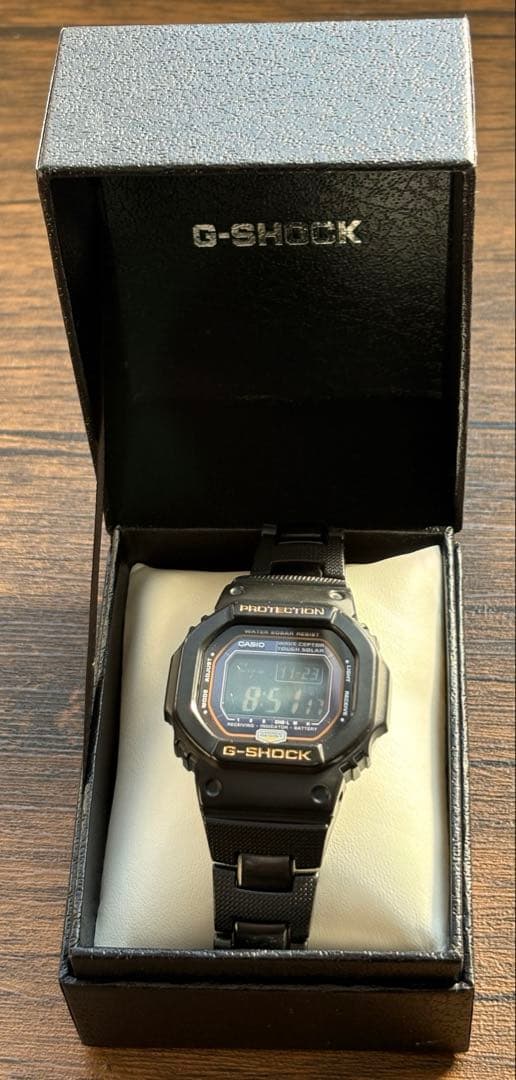 ゆうさん専用 G-SHOCK GW-5600BCJ-1JF 電波ソーラー - メルカリ