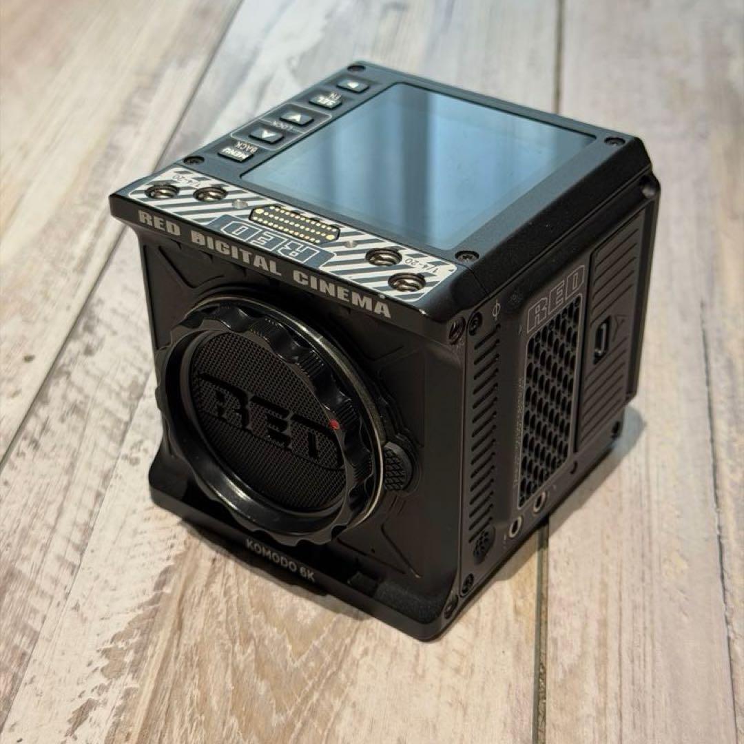 RED KOMODO 6K＋smallHD RED対応モニター付【即撮セット】 レンタル RED KOMODO-X RFmount or Zmount