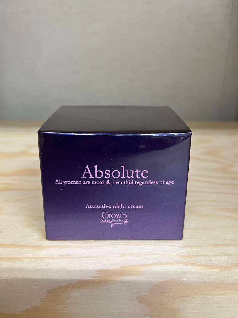 Absolute アトラクティブナイトクリーム 50g ☆Absolute☆Attractive night cream（アブソリュート‐アトラクティブ