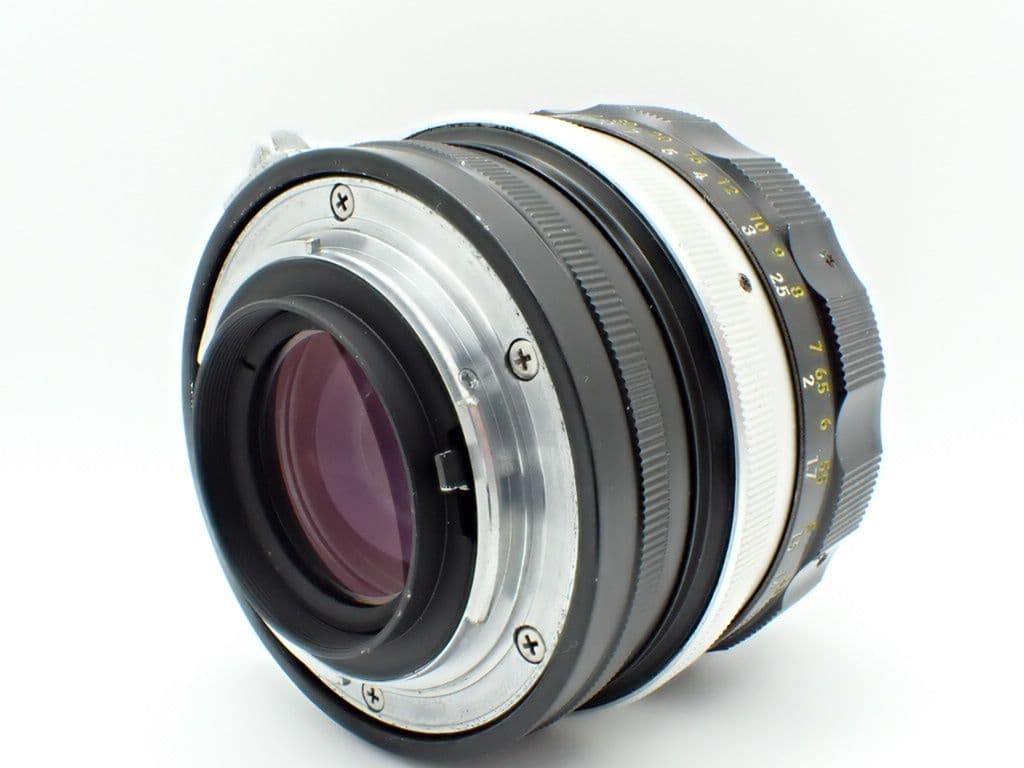 分解清掃済】Nikon NIKKOR-H.C Auto 85mm f1.8中古 NIKKOR-H Auto 85mm