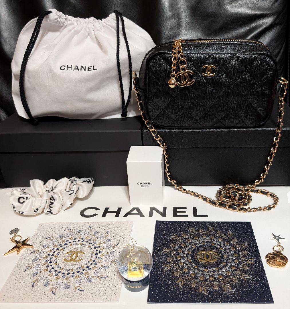CHANEL ✦新春セット✦キルティングチェーン ショルダーバッグ ポーチ 他… pumpkin port（パンプキンポート） ショルダーバッグ バッグ