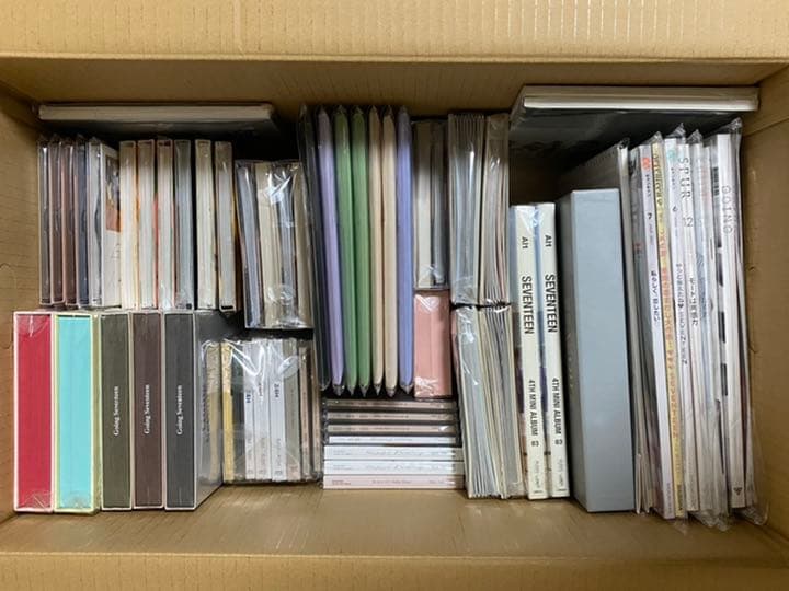 SEVENTEEN セブチ アルバム まとめ売り セット売り 2026年最新】seventeen まとめ売り アルバムの人気アイテム - メルカリ