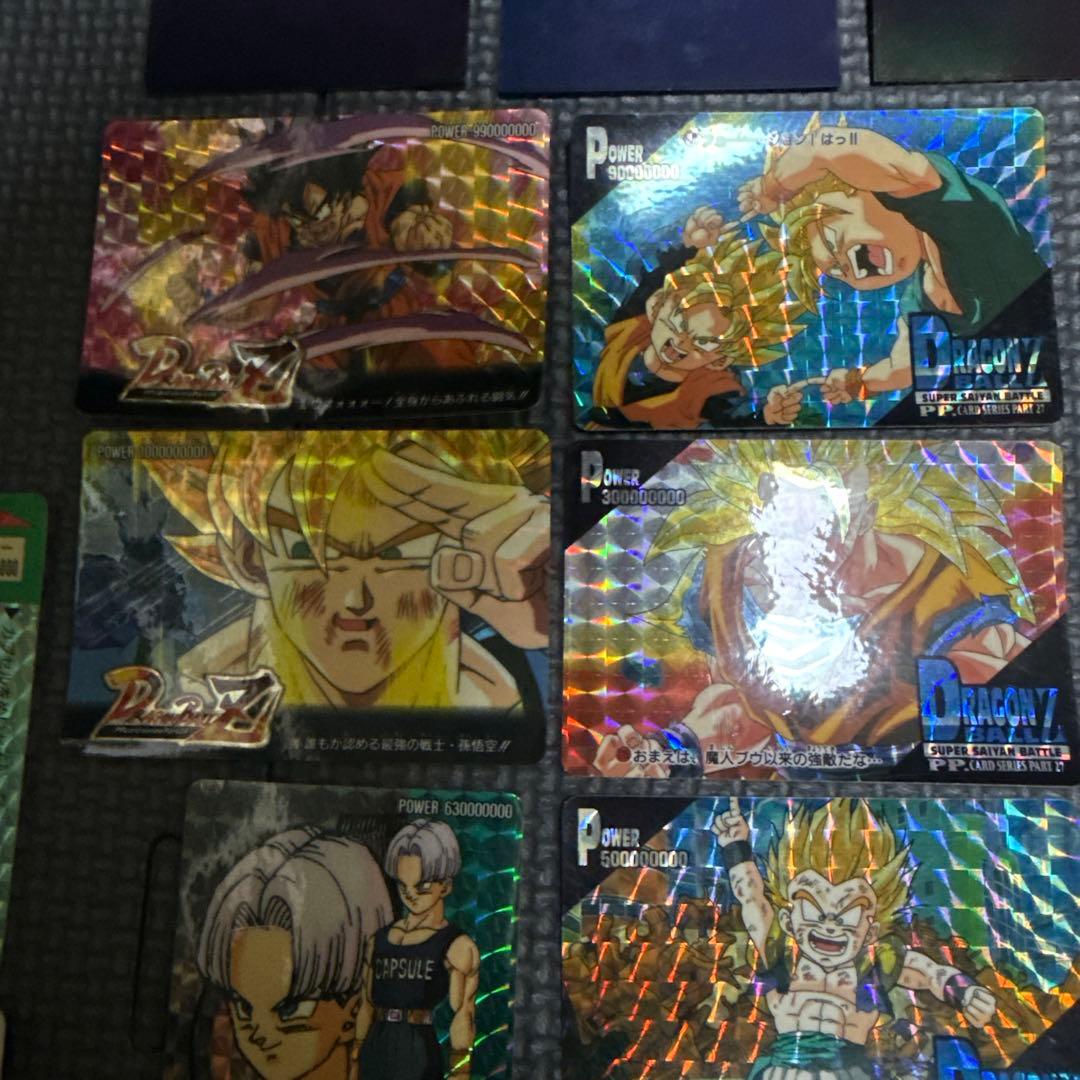 激レア 当時物 ドラゴンボールトカードセット 3Dホログラム - メルカリ