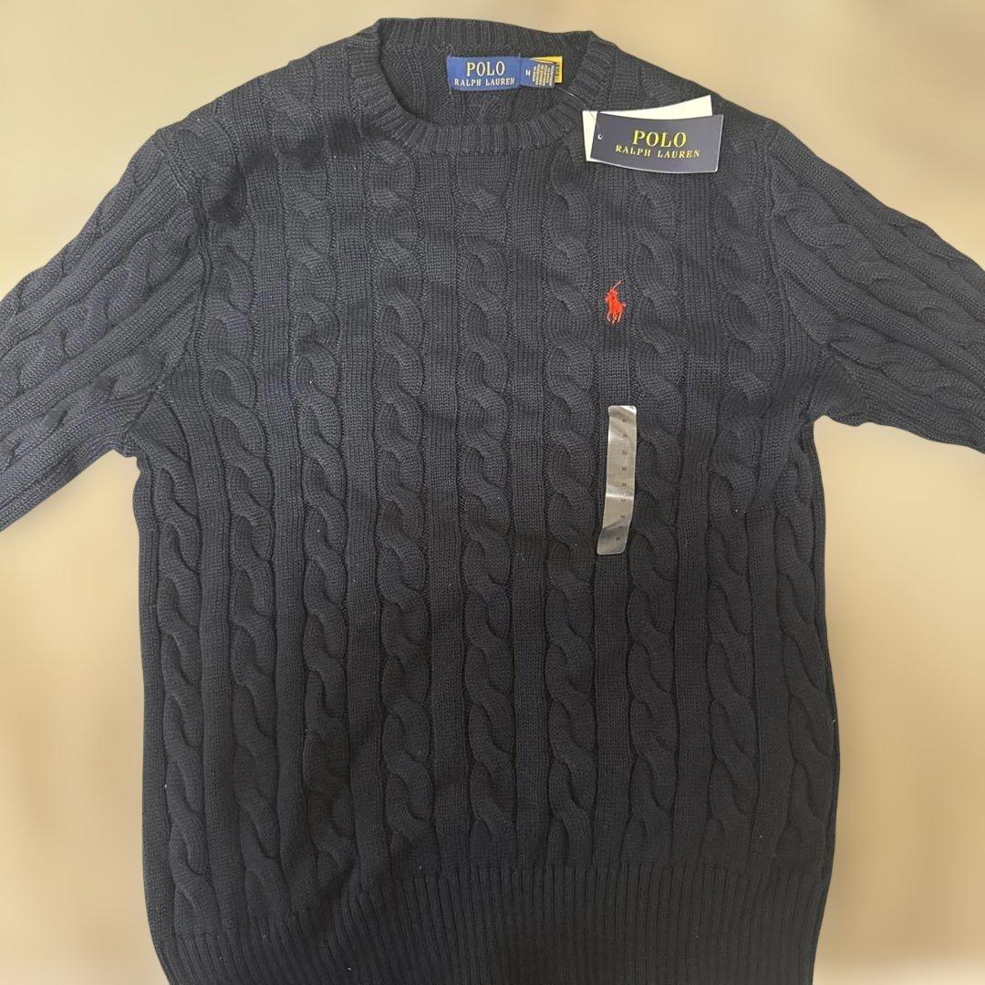 POLO RALPH LAURENニット POLO RALPH LAUREN（ポロ・ラルフローレン） ニット セーター ケーブル