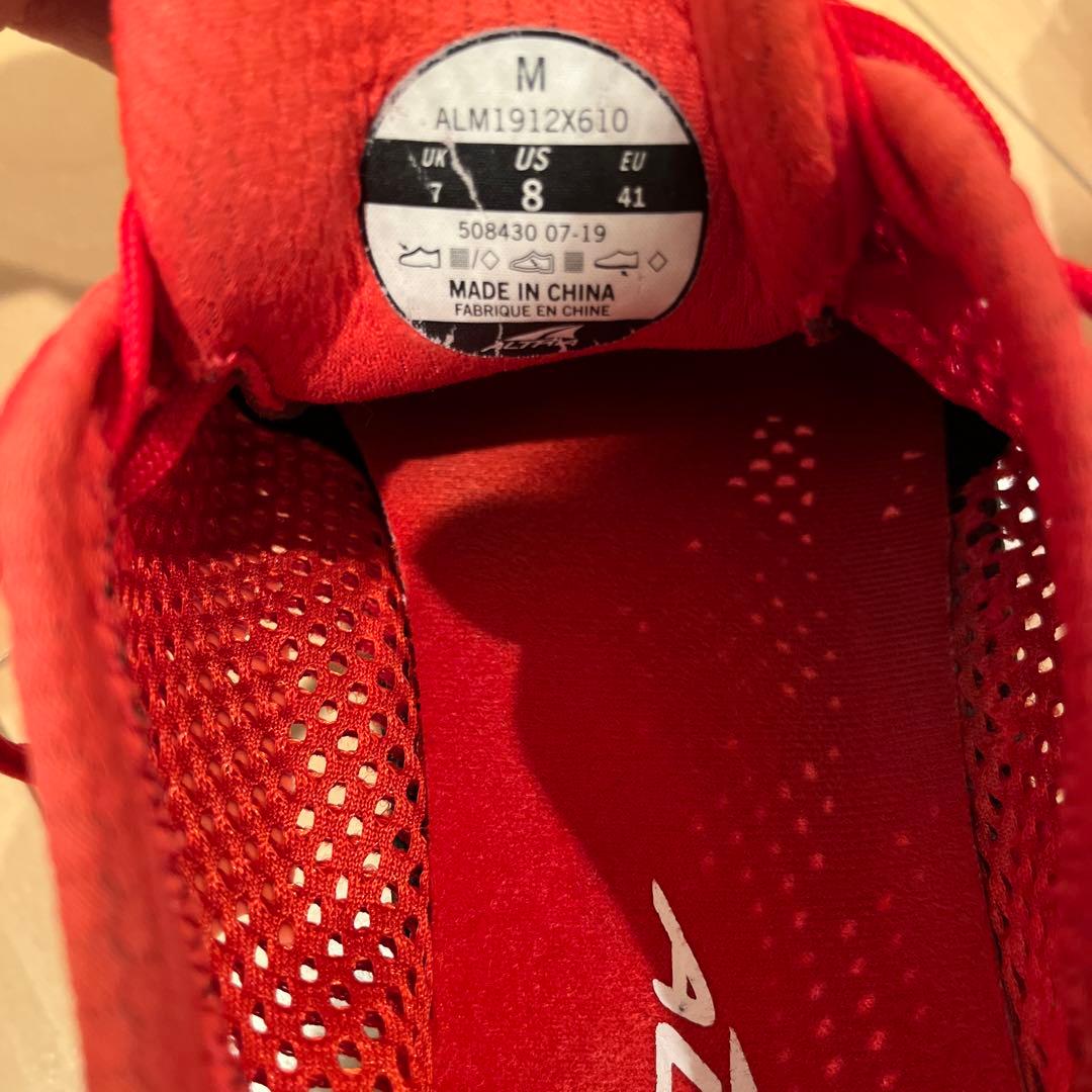 ALTRA Vanish XC 26.0cm レッド