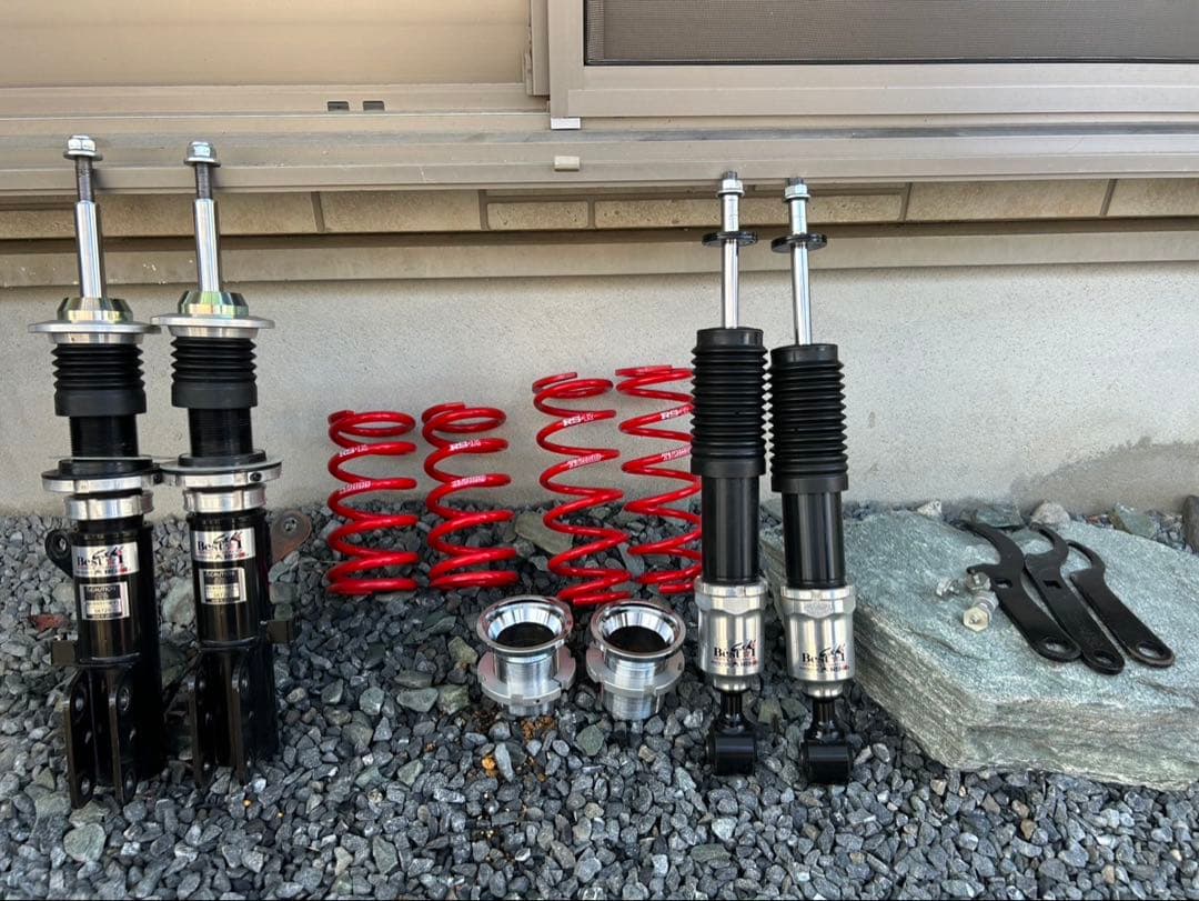 日産デイズ　車高調 ニッサン デイズ ハイウェイスター(B45W) 車高調取付 BLITZ（ブリッツ