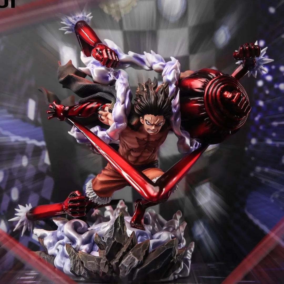 ワンピース ニカ ルフィ ギア4 スネイクマン フィギュア ガレージ