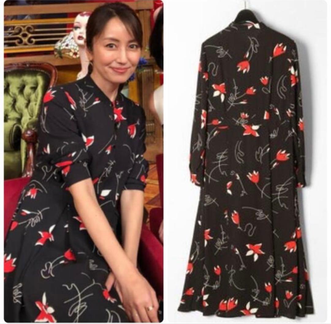 グレース コンチネンタル　ワンピース バイカラーシアーニットワンピース / GRACE CONTINENTAL | GRACE