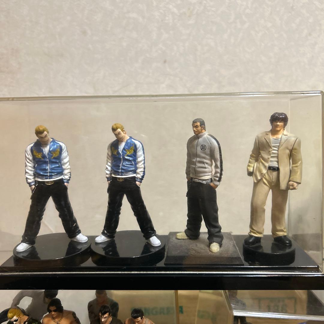 クローズ ワースト フィギュア 15セット まとめ売り - メルカリ