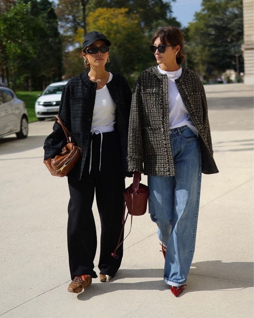 Gypsohila Kirakira Tweed Jacket 卸売 通販