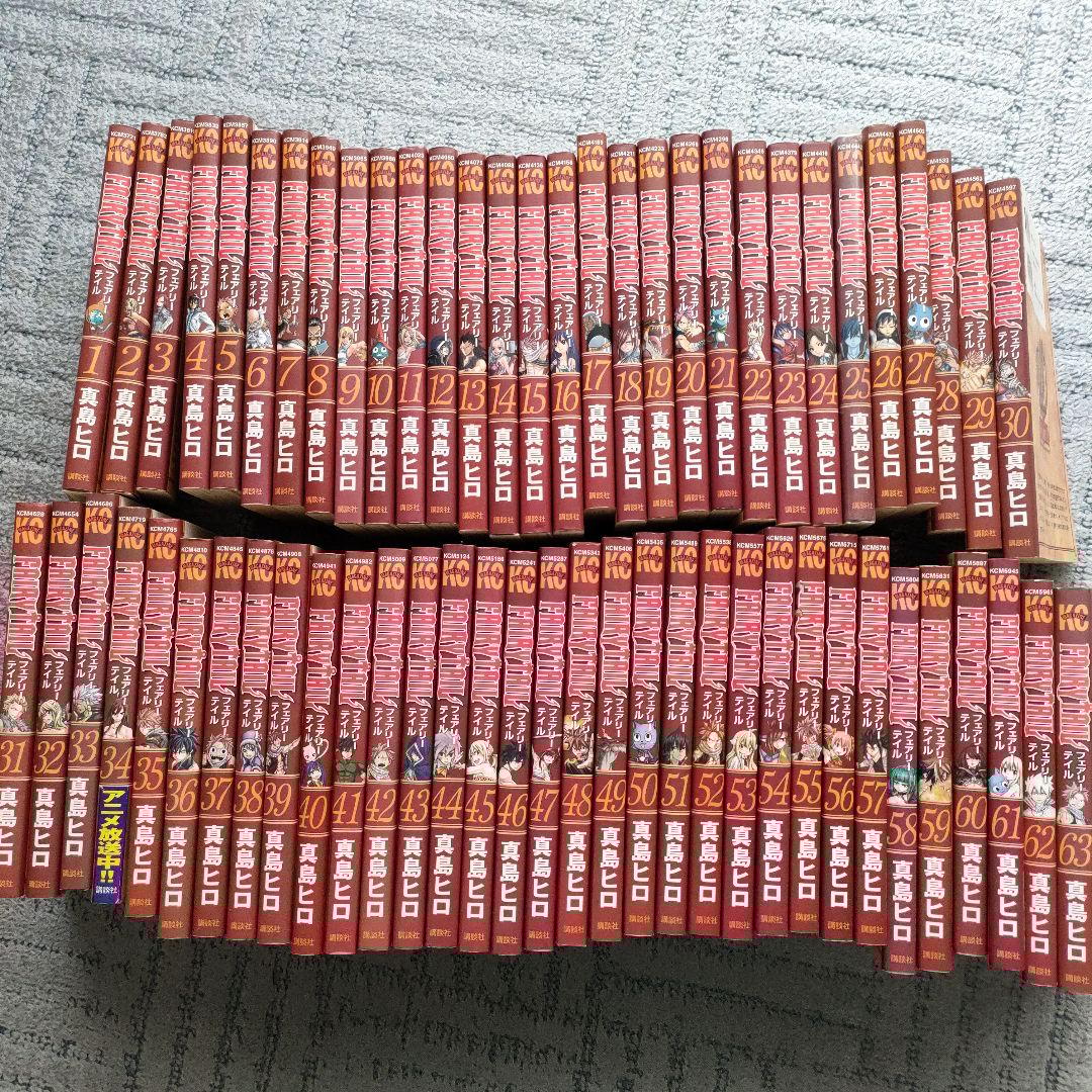 フェアリーテイル 全巻 - メルカリ