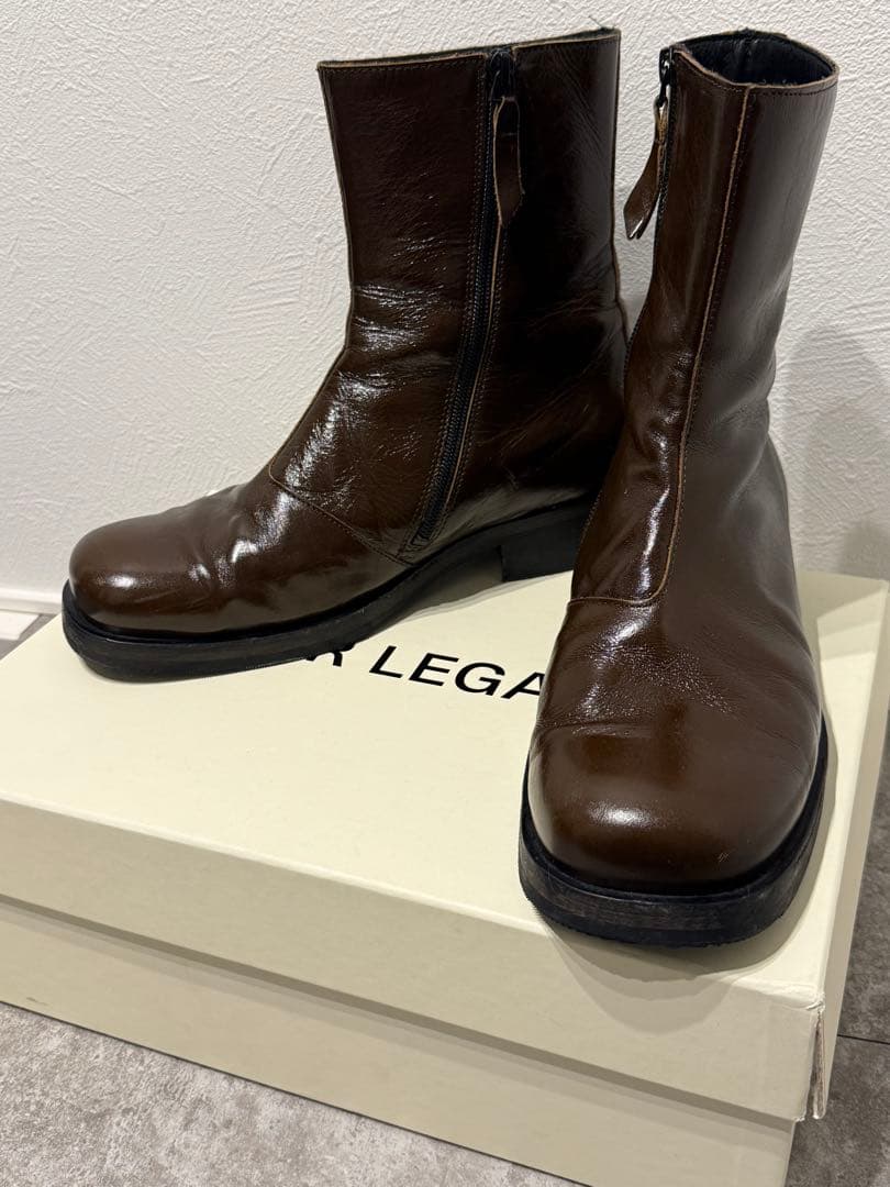 M*s様 アワーレガシー　カミオンブーツ 41 Our Legacy（アワーレガシー） ミドルブーツ CAMION BOOT カミオン