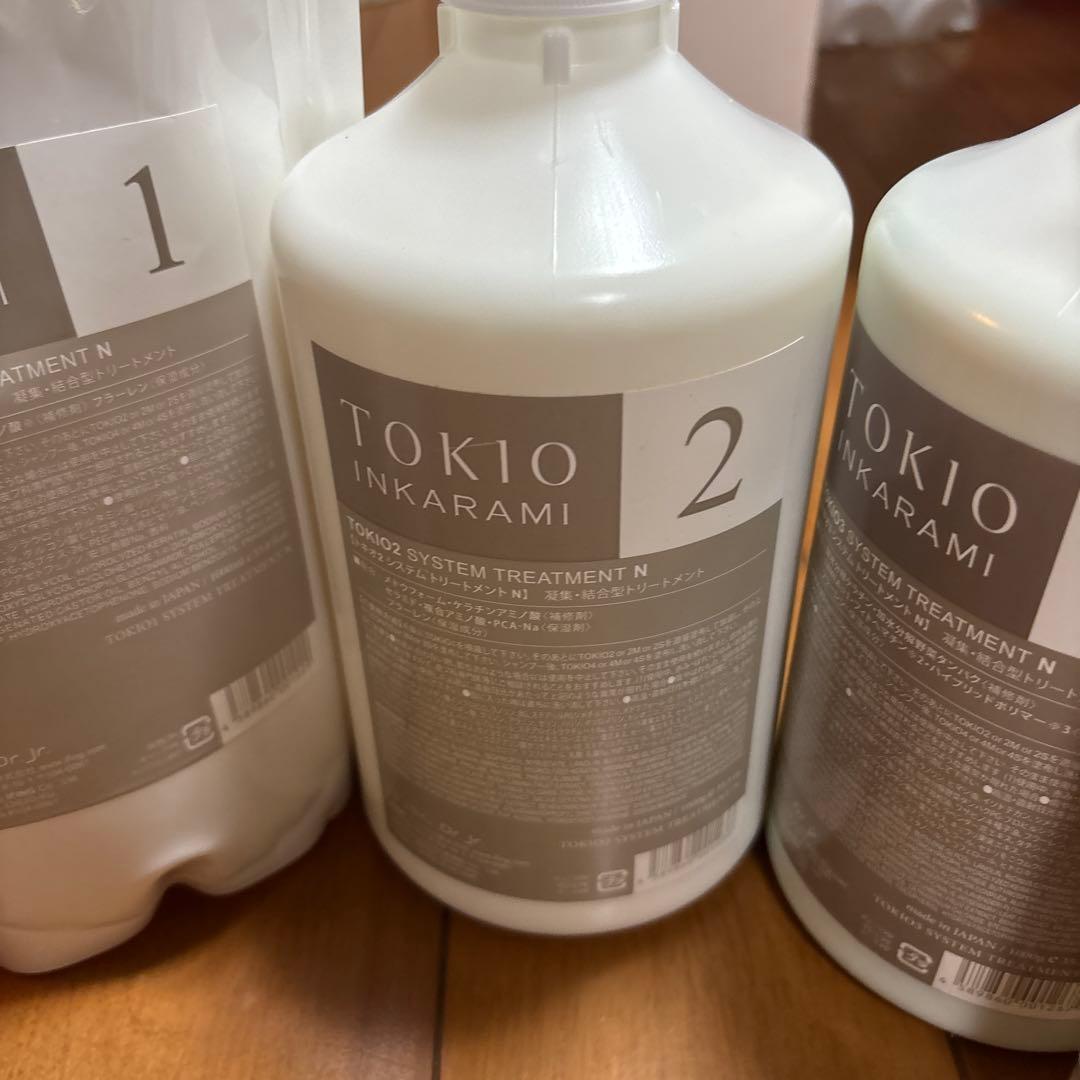 TOKIOトリートメント トキオトリートメント システムトリー