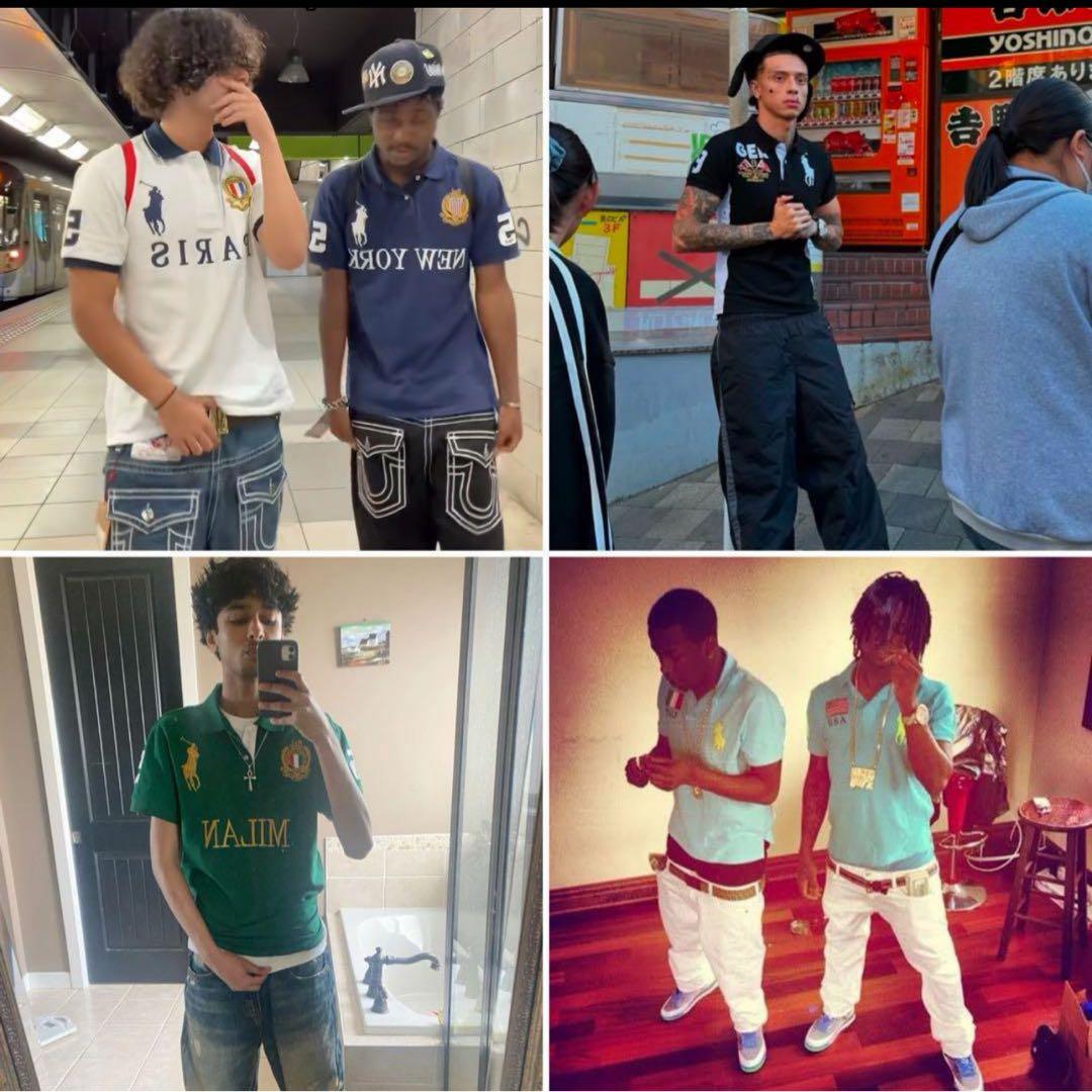 本人着用】POLO RALPH LAUREN チーフキーフ ビッグポニー - メルカリ