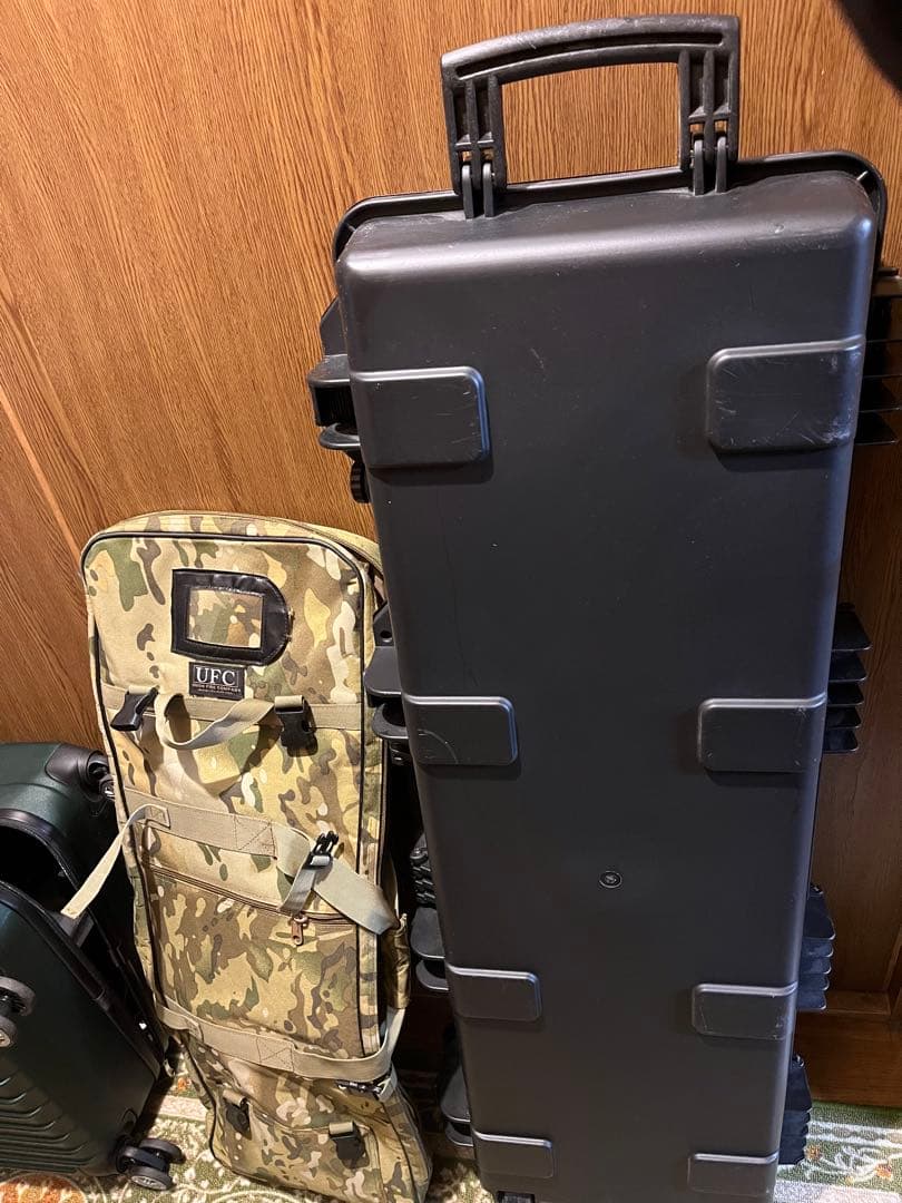 ガンケース2個セット　UFCミリタリー柄　迷彩柄 ガンケース2個セット UFCミリタリー柄 迷彩柄 ガンケース2個セット UFC