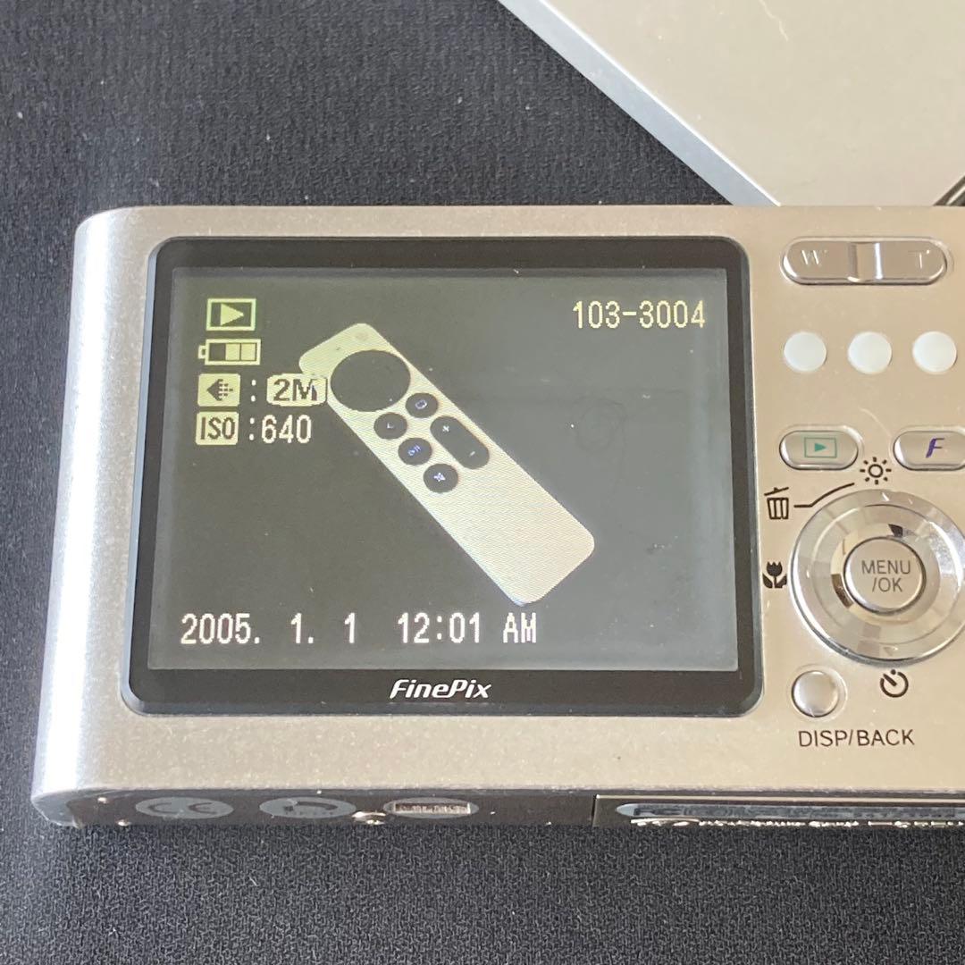 FUJIFILM finepix Z2 CCDセンサー コンデジ - メルカリ