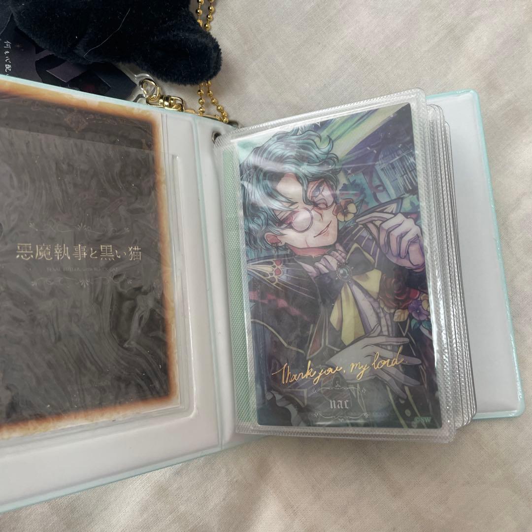 あくねこ あくねこ展 ナック バックチャーム ぬいぐるみ 缶バッジ