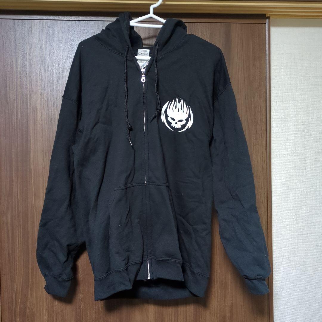 THE OFFSPRING SMASH zipパーカー オフスプリング MUSIC TEE - THE OFFSPRING オフスプリング 両面プリント ジップ