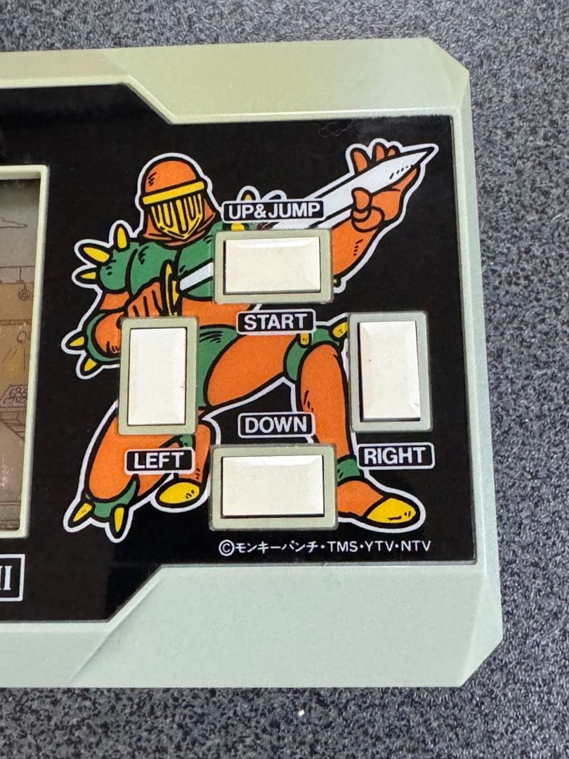 エポック社 ルパン三世 地獄の救出作戦 げーむウォッチ モンキーパンチ