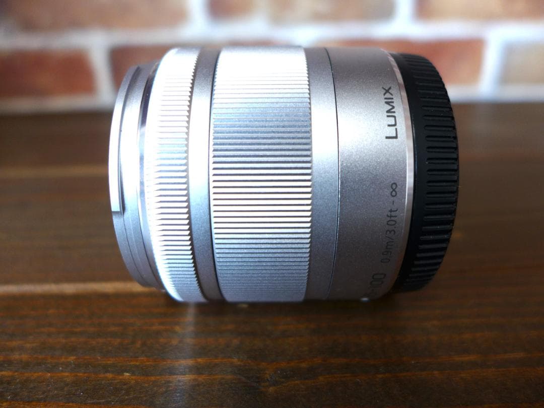 LUMIX G 35-100mm F4.0-5.6 シルバー 望遠ズーム