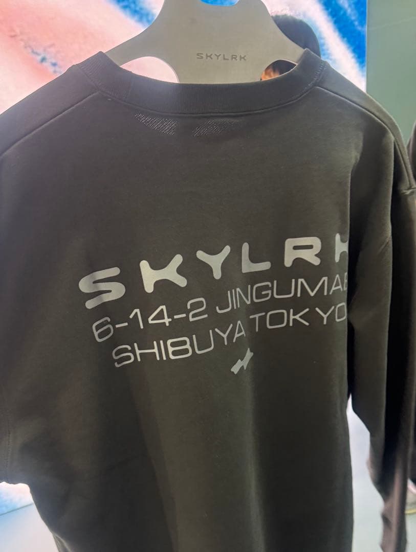 SKYLRK Justin Bieber POPUP スカイラーク トレーナー - メルカリ